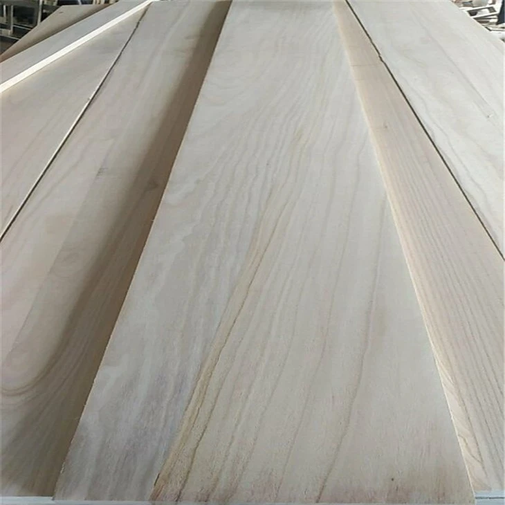 Tấm dán cạnh gỗ nguyên khối Paulownia 12MM/18MM